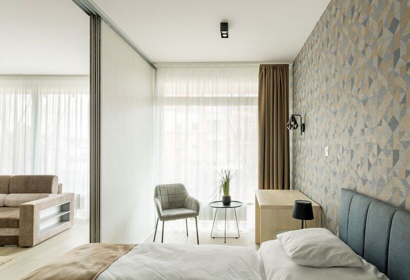 ホテル Parizs Garden Apartments