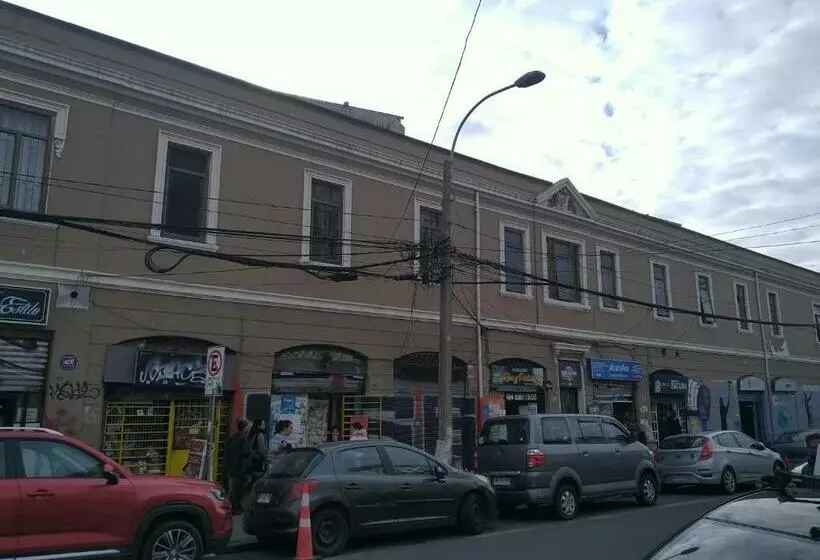 پانسیون Valparaíso Plan, Alojamiento Entero Y Privado