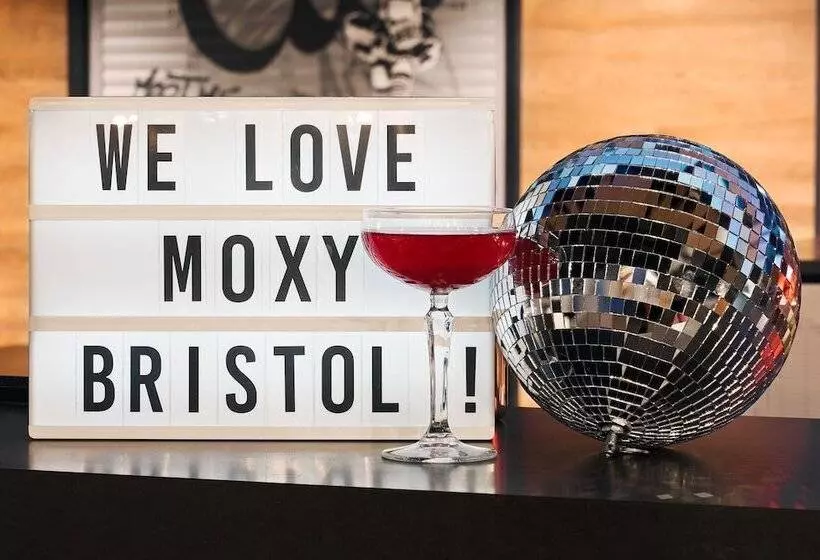 Hotelli Moxy Bristol