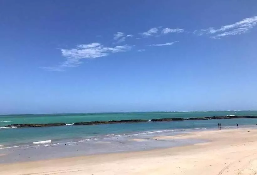 Carneiros Flat Praia