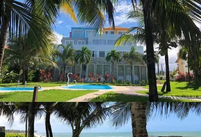 Carneiros Flat Praia