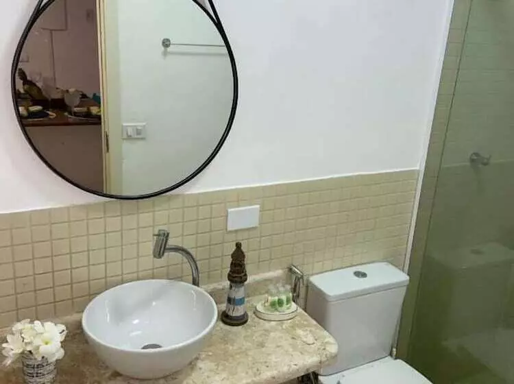 Carneiros Flat Praia