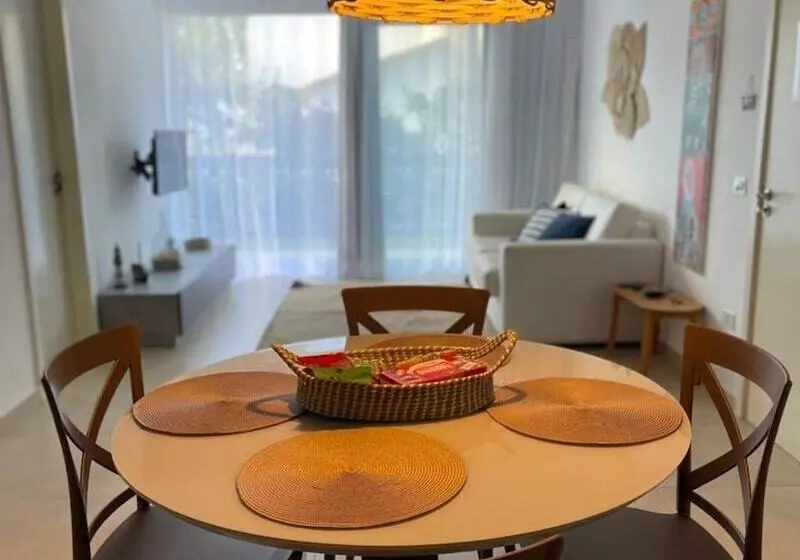 Carneiros Flat Praia