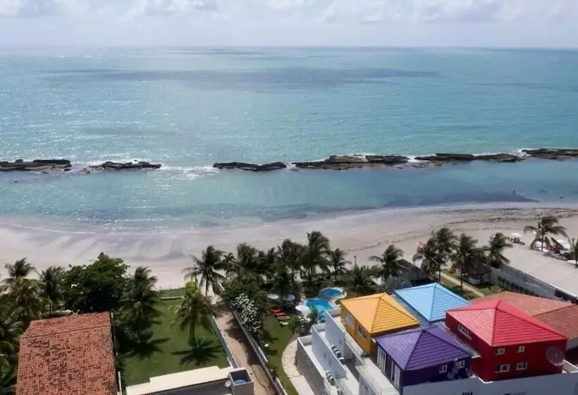 Carneiros Flat Praia