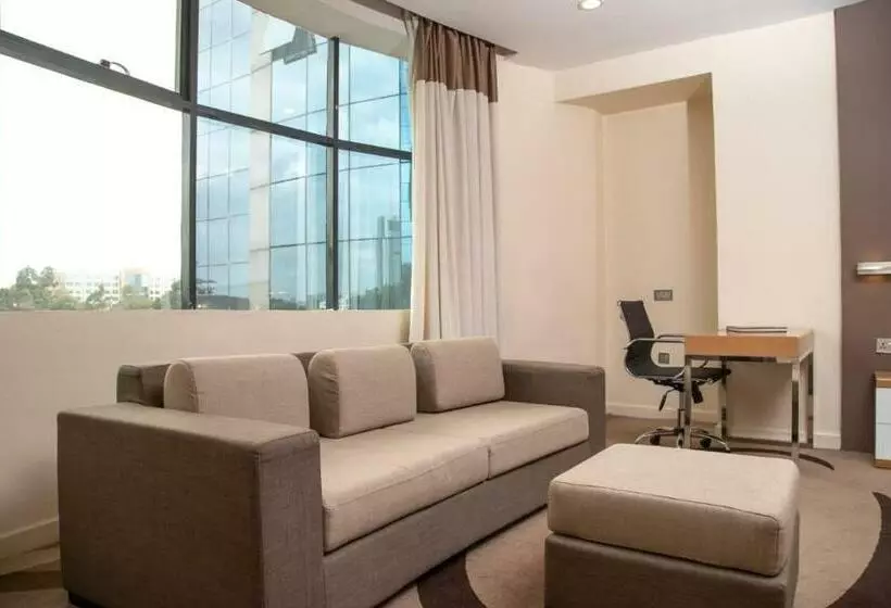 پانسیون Room In Bb   Prideinn Azure Hotel Nairobi 4