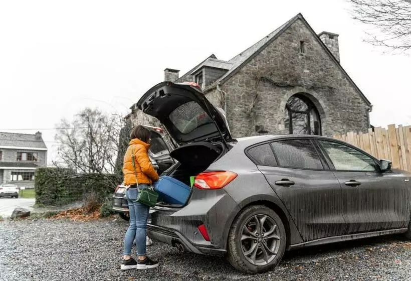 Aamiaismajoitus (B&B) A La Source De Lavis