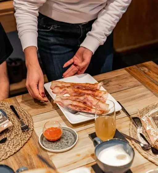 Aamiaismajoitus (B&B) A La Source De Lavis