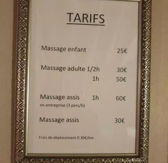 Aamiaismajoitus (B&B) Chambre D Hôtes Des P Tits Bonheurs