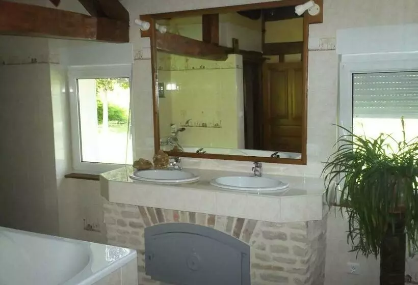 Aamiaismajoitus (B&B) Chambre D Hôtes Des P Tits Bonheurs