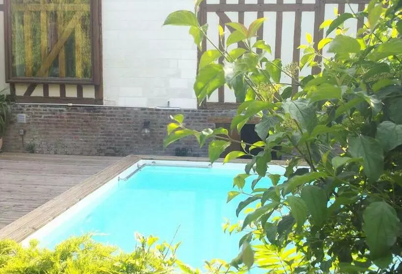 Aamiaismajoitus (B&B) Chambre D Hôtes Des P Tits Bonheurs