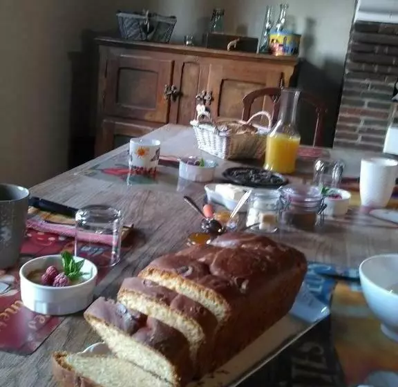 Aamiaismajoitus (B&B) Chambre D Hôtes Des P Tits Bonheurs