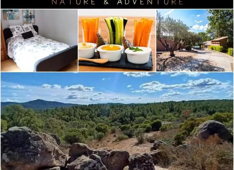 Aamiaismajoitus (B&B) Comorebi Provence