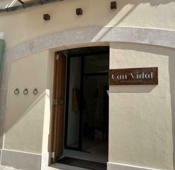 فندق Can Vidal Boutique Rooms