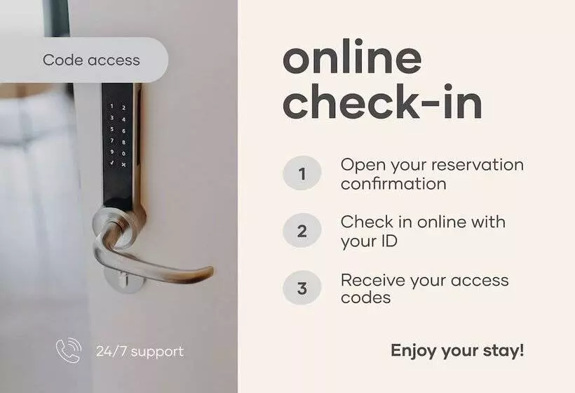 Limehome Munster Vonsteubenstr  Digital Access