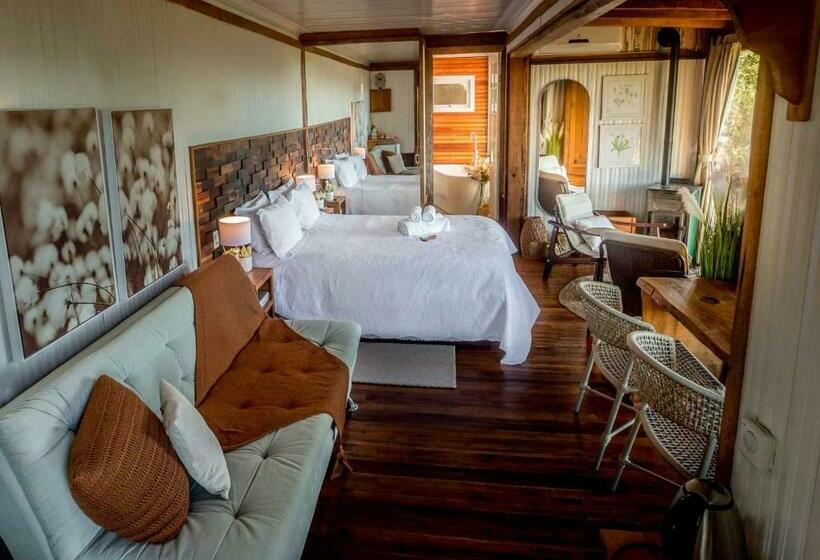 פנסיון Il Rifugio Cabanas