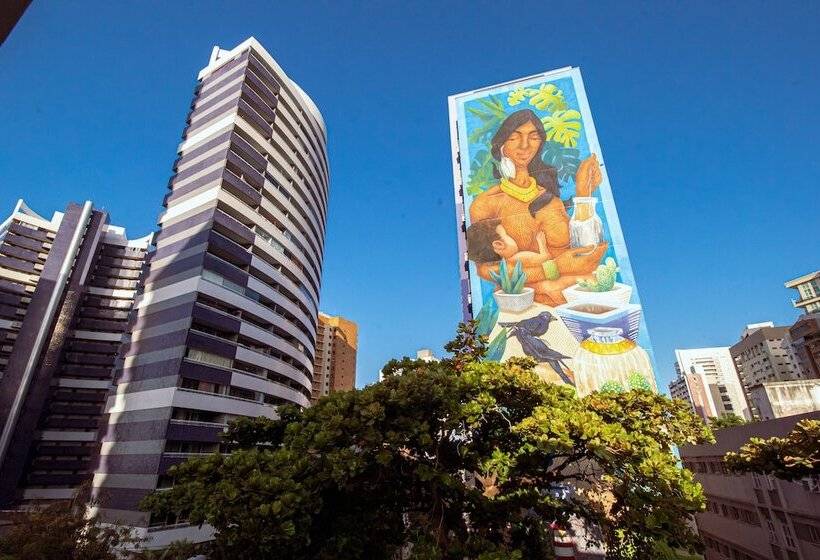 ホテル Rotorua Inn Fortaleza Beira Mar