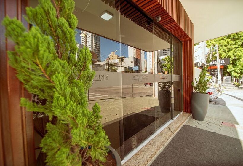 ホテル Rotorua Inn Fortaleza Beira Mar