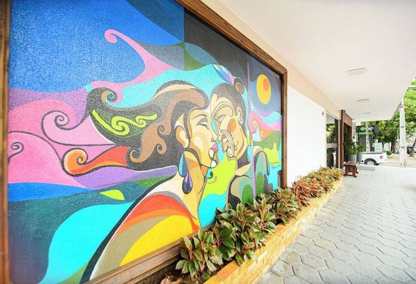 ホテル Rotorua Inn Fortaleza Beira Mar