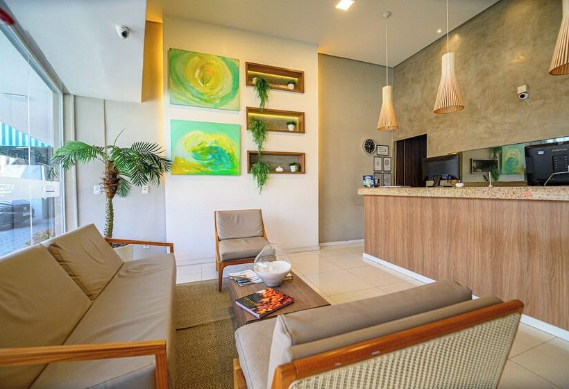 ホテル Rotorua Inn Fortaleza Beira Mar