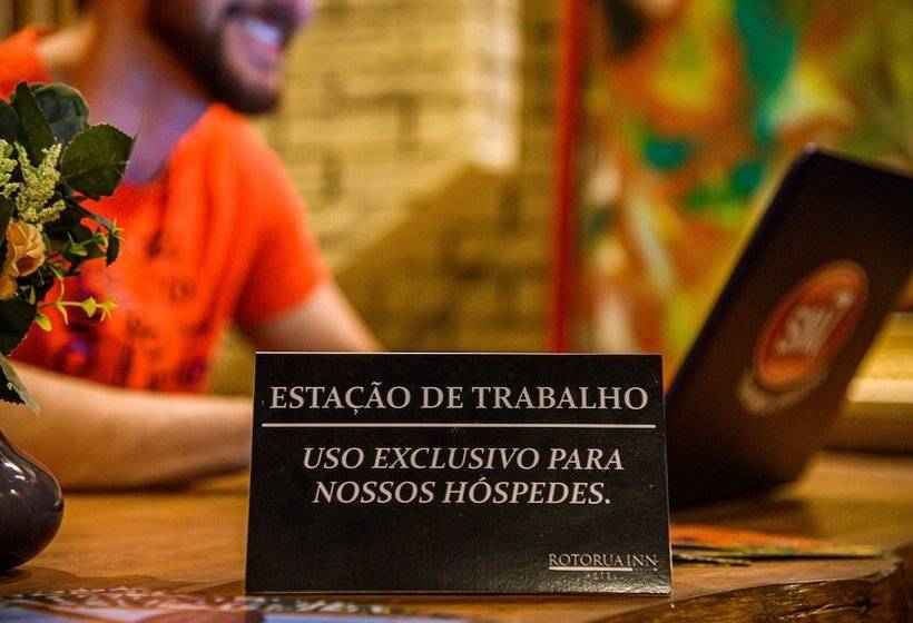 ホテル Rotorua Inn Fortaleza Beira Mar