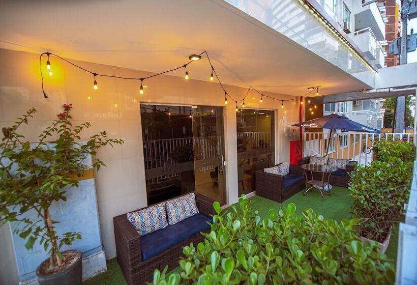 ホテル Rotorua Inn Fortaleza Beira Mar