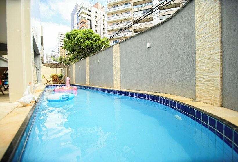 ホテル Rotorua Inn Fortaleza Beira Mar