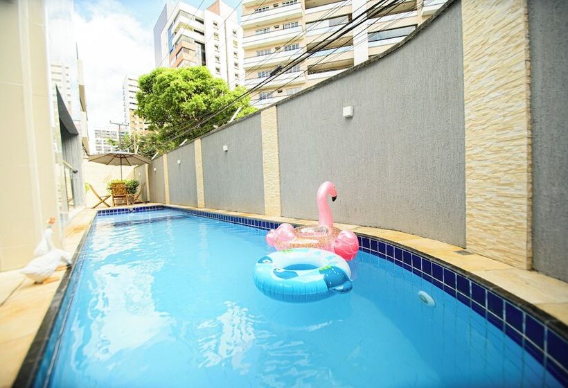 ホテル Rotorua Inn Fortaleza Beira Mar