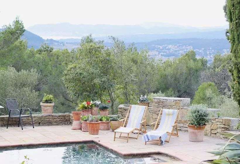 Aamiaismajoitus (B&B) La Bastide Du Beaussetvieux