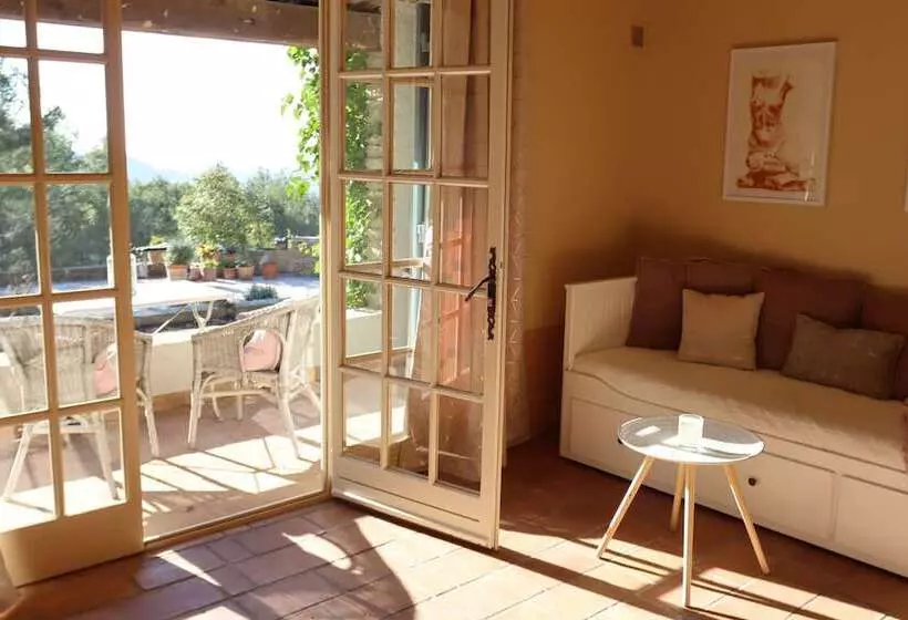 Aamiaismajoitus (B&B) La Bastide Du Beaussetvieux