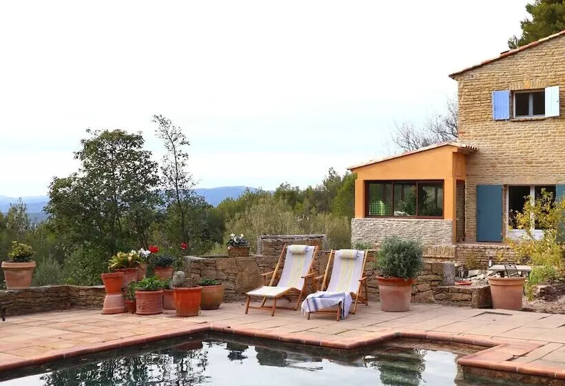 Aamiaismajoitus (B&B) La Bastide Du Beaussetvieux