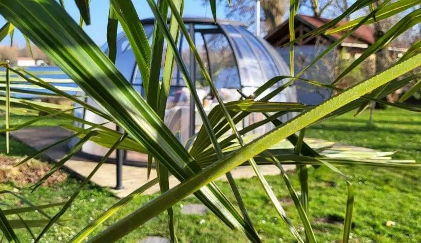 Aamiaismajoitus (B&B) Le Dôme Du Lac