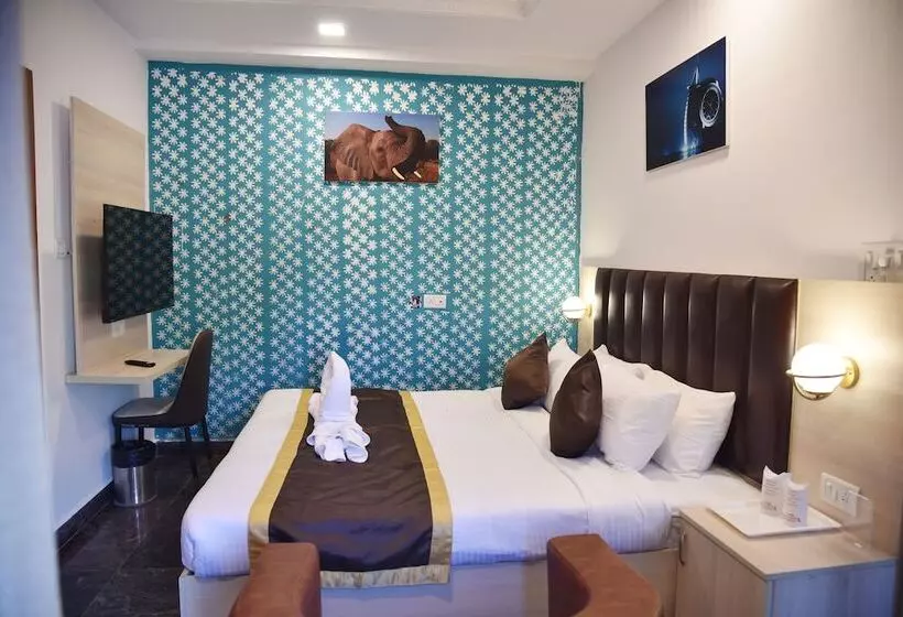 Hotelli Clarissa Resort Goa