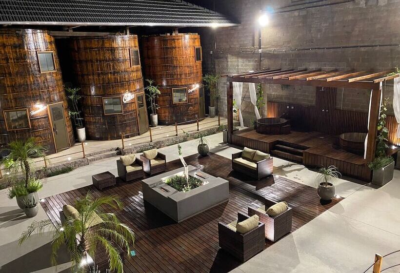 Pension Villa Vinicolla Hospedagem Conceito