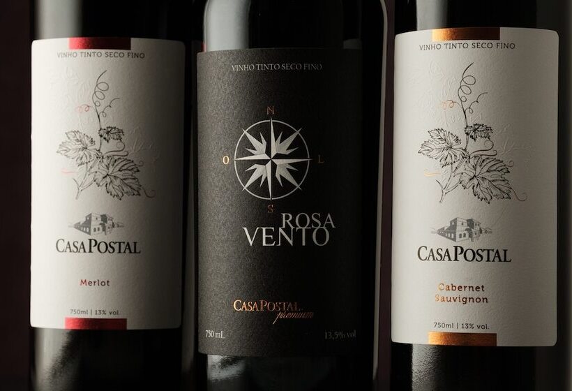 Pension Villa Vinicolla Hospedagem Conceito