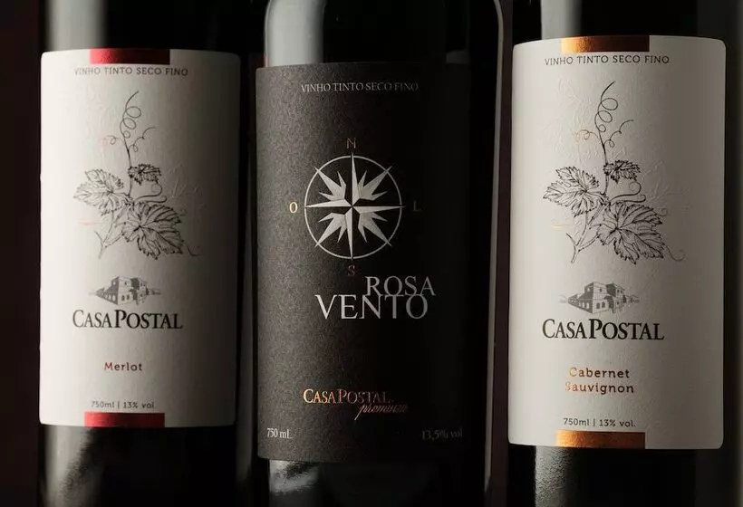 Majatalo Villa Vinicolla Hospedagem Conceito