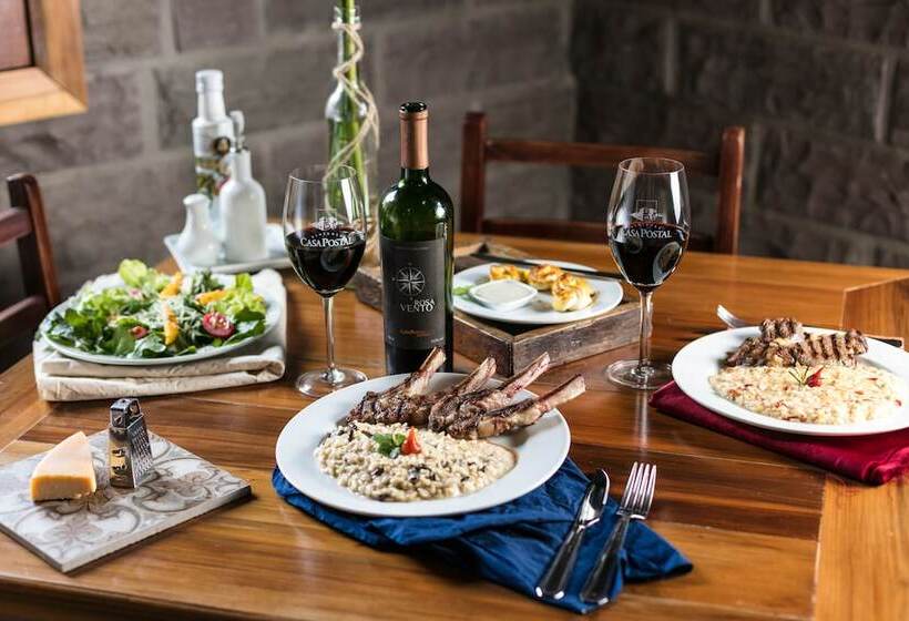 Pension Villa Vinicolla Hospedagem Conceito