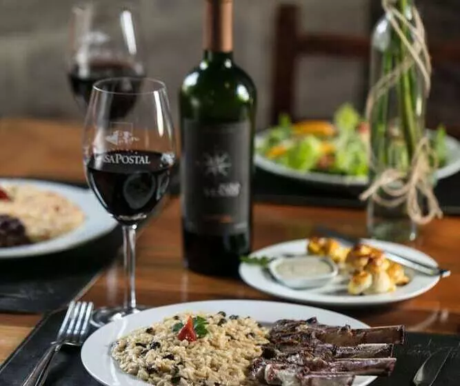 Majatalo Villa Vinicolla Hospedagem Conceito