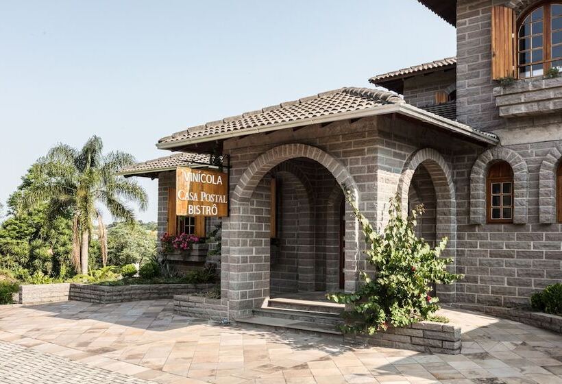 Pension Villa Vinicolla Hospedagem Conceito