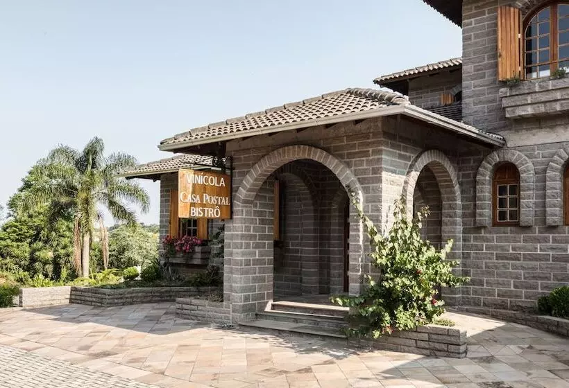 Majatalo Villa Vinicolla Hospedagem Conceito