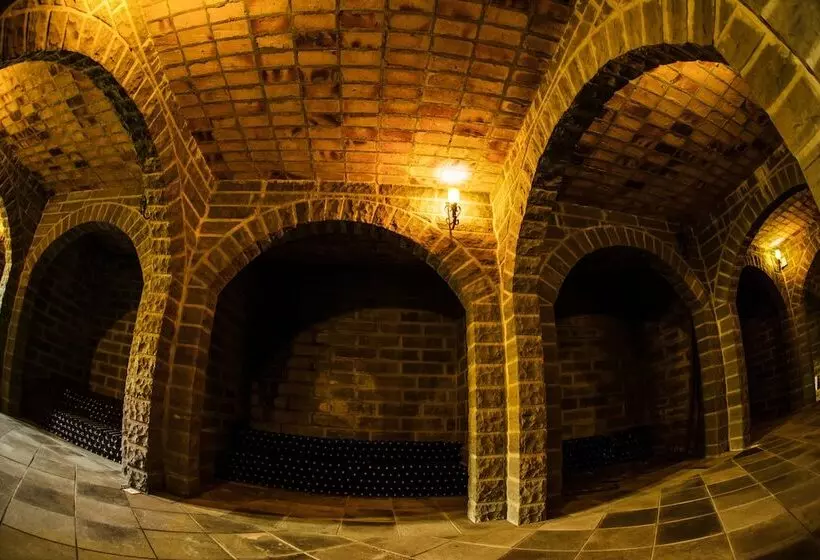 Majatalo Villa Vinicolla Hospedagem Conceito