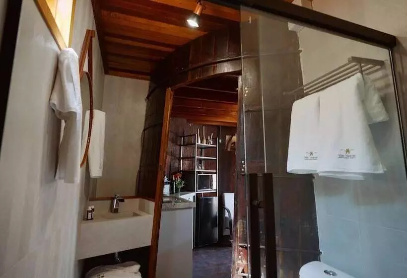 Majatalo Villa Vinicolla Hospedagem Conceito