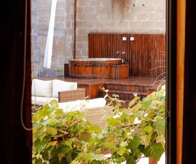 Majatalo Villa Vinicolla Hospedagem Conceito