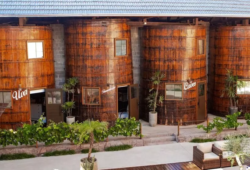 Majatalo Villa Vinicolla Hospedagem Conceito