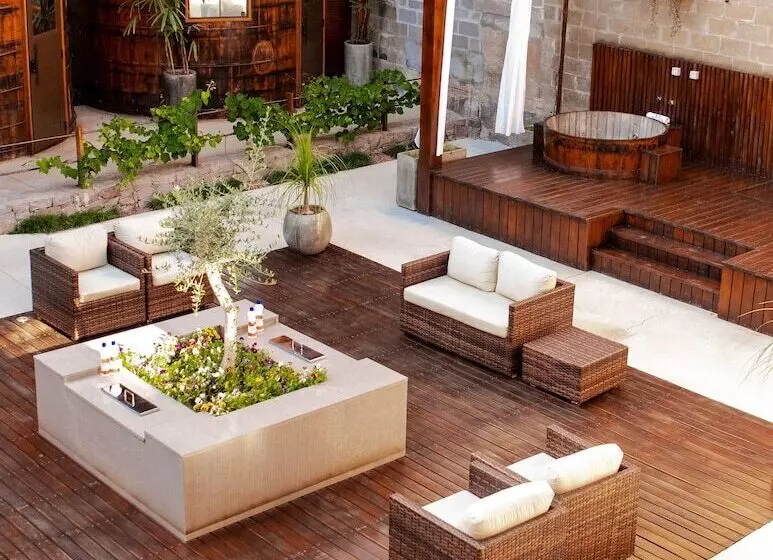 Majatalo Villa Vinicolla Hospedagem Conceito