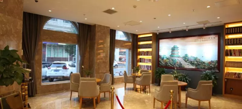 هتل Ganjin Business