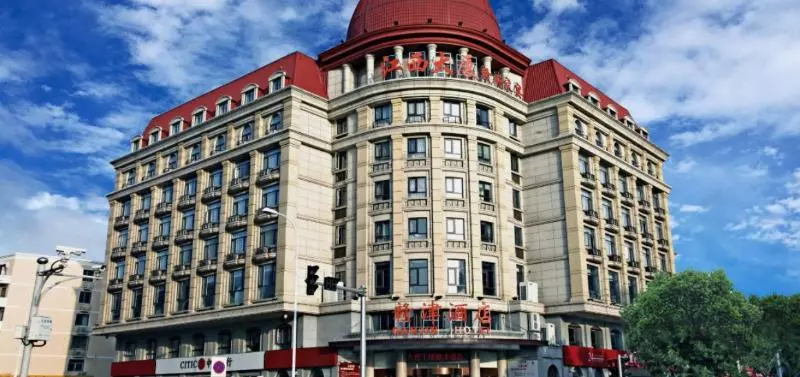 هتل Ganjin Business