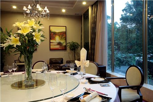 Otel Shenzhen Qiushuishanju Grand