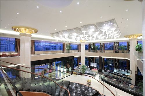 Otel Shenzhen Qiushuishanju Grand