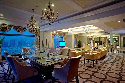 Otel Shenzhen Qiushuishanju Grand