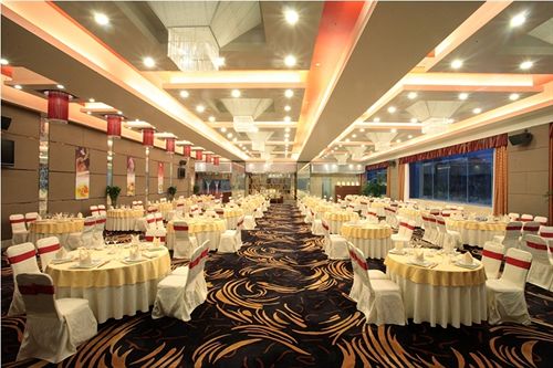 Otel Shenzhen Qiushuishanju Grand